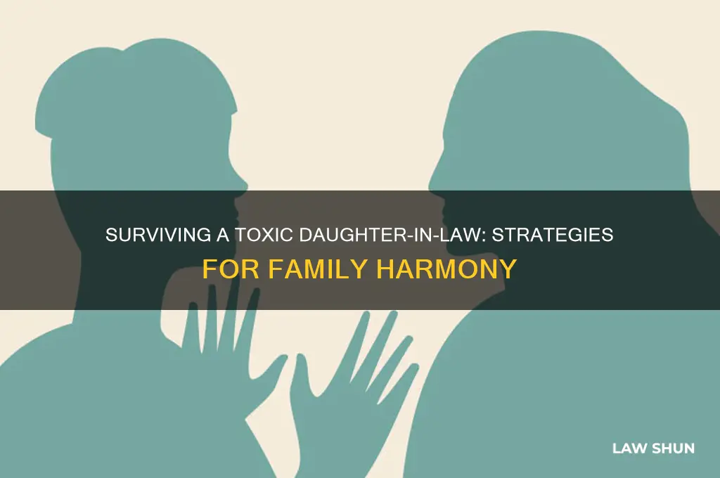 how to deal with daughter in law from hell