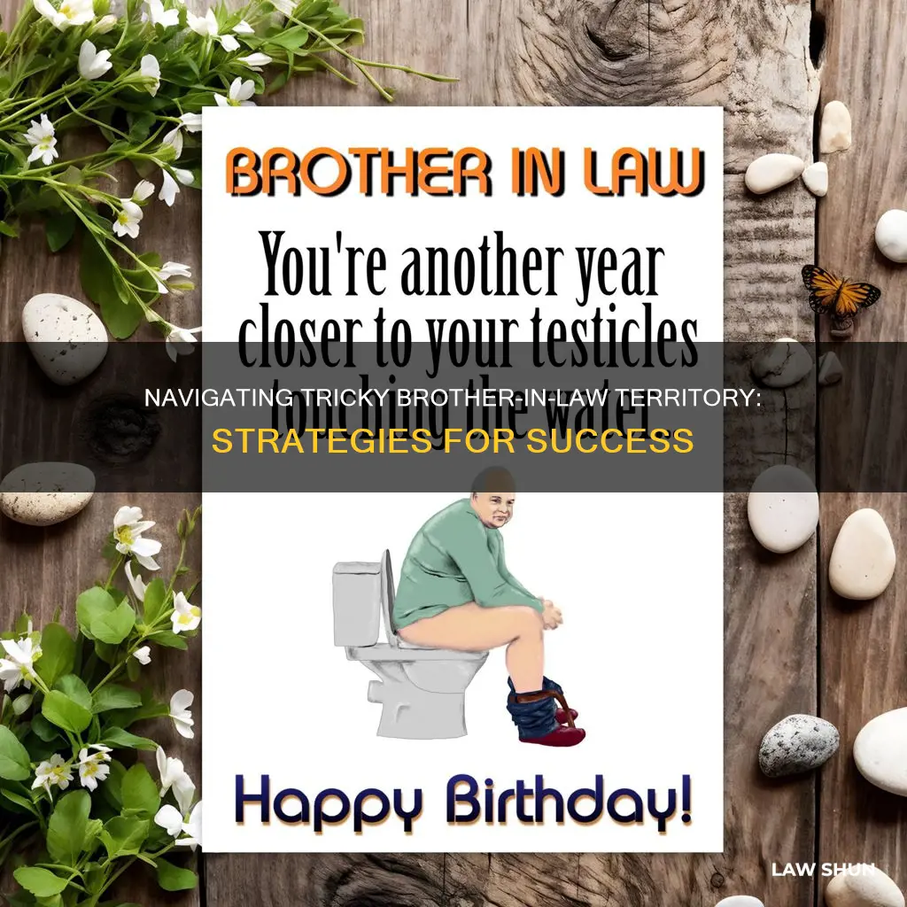 how to deal with difficult brother in law