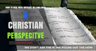 Biblical Strategies for Handling Difficult In-Laws with Grace and Love