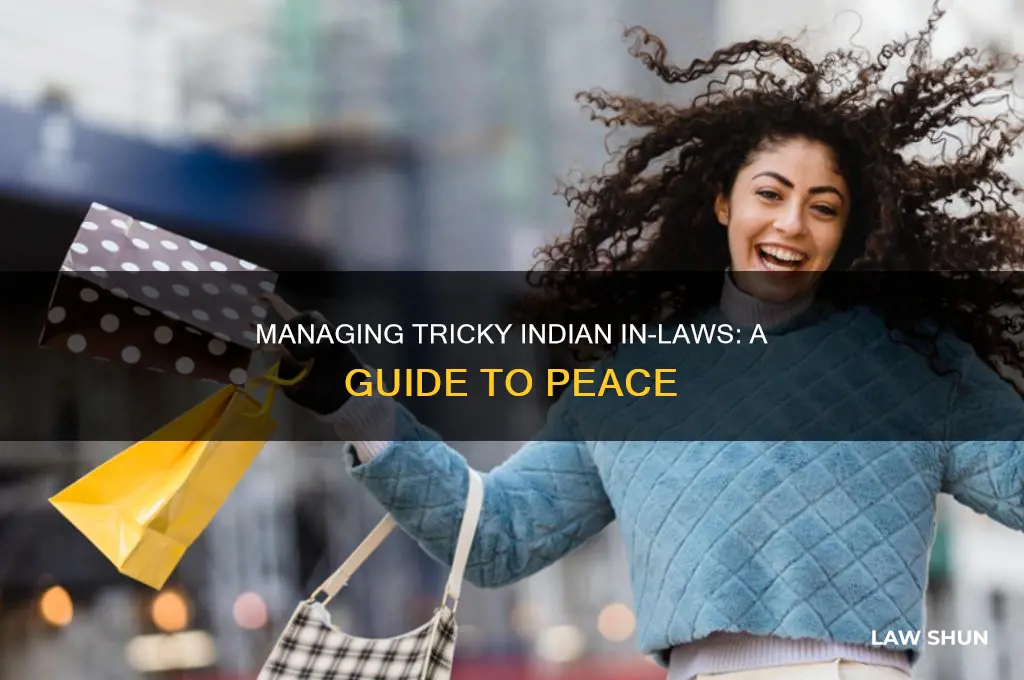 how to deal with difficult indian in laws
