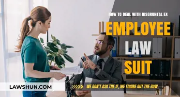 Handling Ex-Employee Lawsuits: Strategies for Resolving Workplace Disputes Effectively