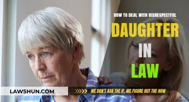 Handling Disrespect: Strategies for Managing a Difficult Daughter-in-Law