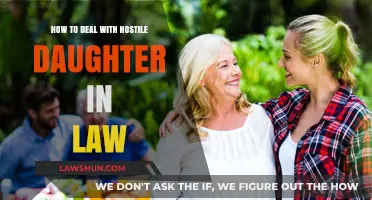 Navigating Family Dynamics: Strategies for Handling a Hostile Daughter-in-Law