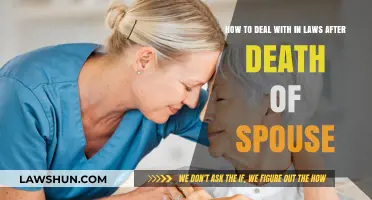Navigating In-Law Relationships After Losing Your Spouse: A Healing Guide