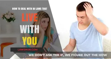Living with In-Laws: Strategies for Harmony and Mutual Respect