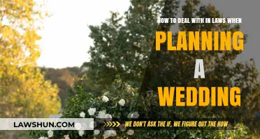 Navigating In-Law Dynamics: A Guide to Wedding Planning Harmony