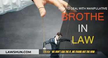 Dealing with a Manipulative Brother-in-Law: Protecting Your Peace