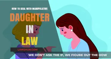 Handling a Manipulative Daughter-in-Law: Strategies for Family Harmony