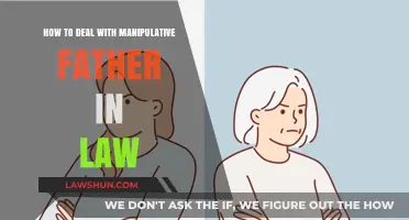 Navigating Manipulation: Strategies to Handle a Controlling Father-in-Law