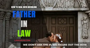 Setting Boundaries: Strategies to Handle a Meddling Father-in-Law