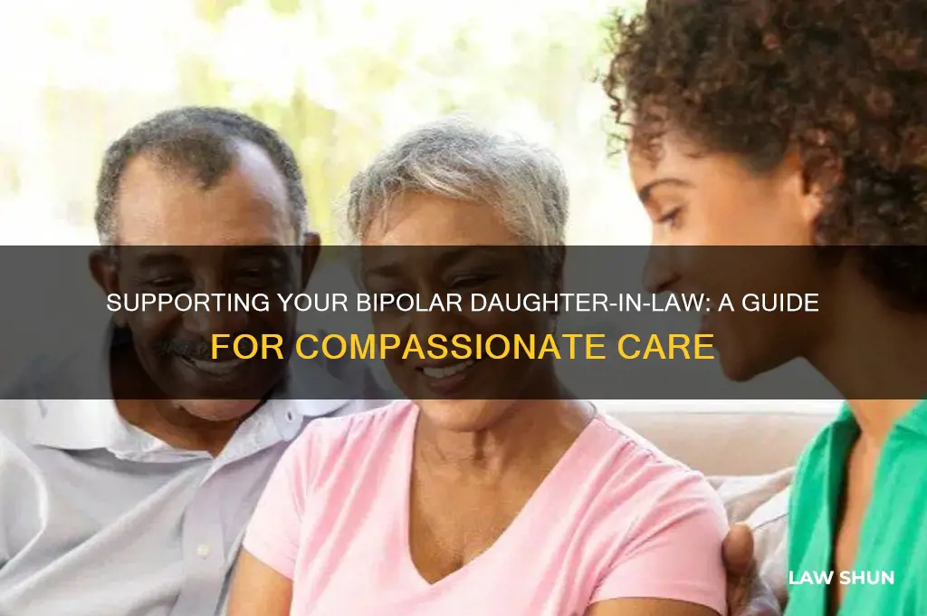 how to deal with my bipolar daughter-in-law