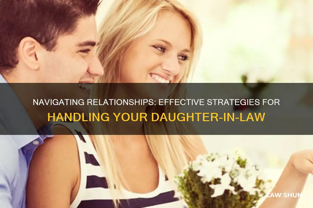 how to deal with my daughter in law