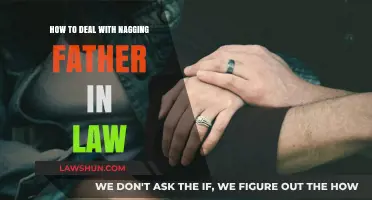 Handling a Nagging Father-in-Law: Strategies for Peace and Harmony