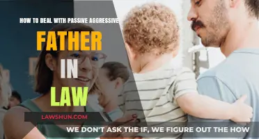 Handling a Passive-Aggressive Father-in-Law: Strategies for Peaceful Coexistence