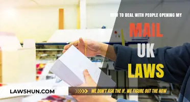 Dealing with Mail Tampering: Understanding UK Laws and Protecting Your Privacy