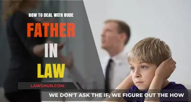 Navigating Challenges: Strategies to Handle a Rude Father-in-Law Gracefully