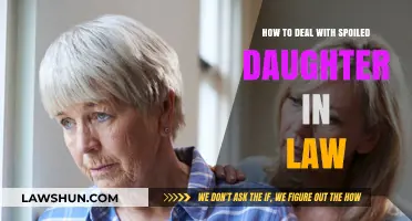 Handling a Spoiled Daughter-in-Law: Strategies for Family Harmony