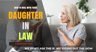 Navigating Toxic Relationships: Strategies for Handling a Difficult Daughter-in-Law