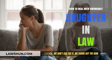 Navigating Challenges: Strategies for Handling an Unfriendly Daughter-in-Law