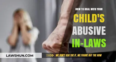 Supporting Your Child: Strategies to Handle Abusive In-Laws Effectively
