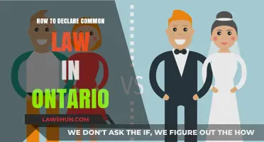 Navigating Common Law Marriage in Ontario