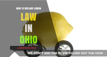 Ohio Lemon Law: Step-by-Step Guide to Declaring Your Defective Vehicle