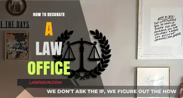 Elegant Law Office Decor: Balancing Professionalism and Style for Success