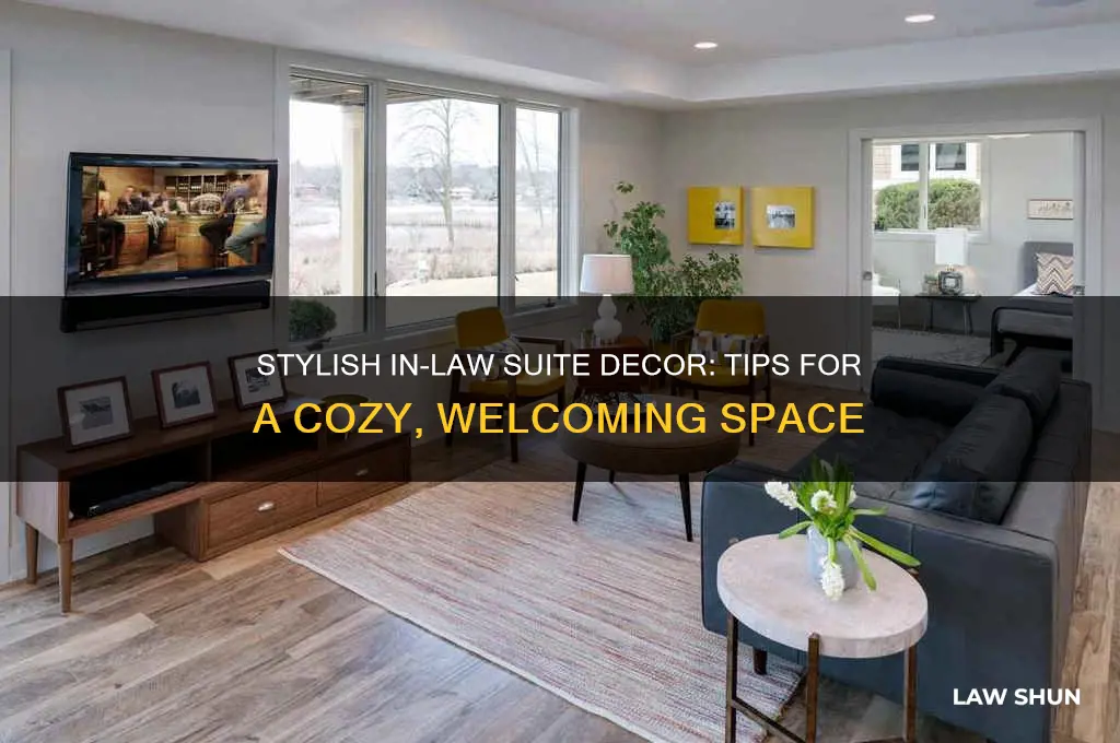 how to decorate an in law suite