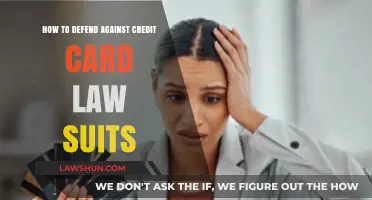 Defending Against Credit Card Lawsuits: Essential Strategies for Protection