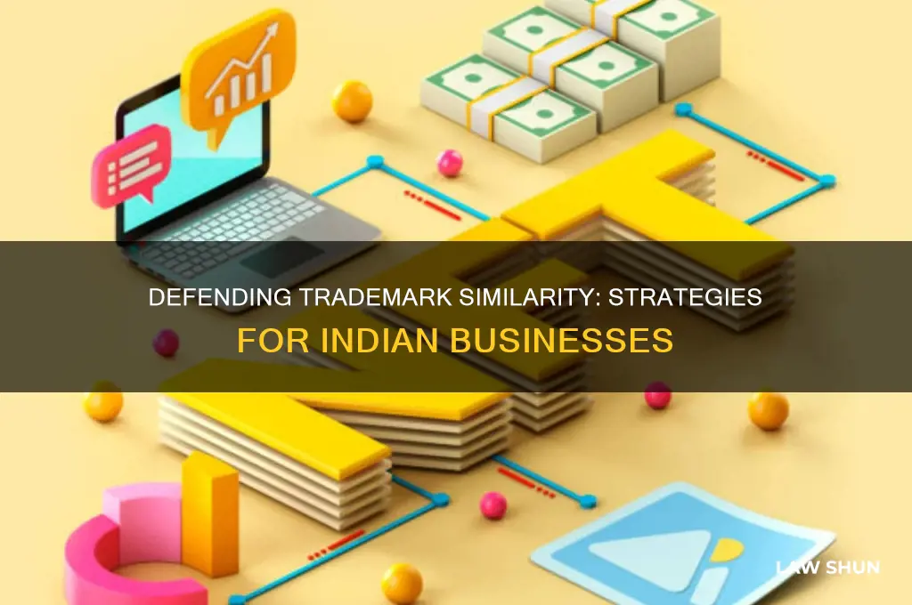 how to defend similarity under trademark law in india