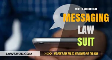 Defending Text Messaging Lawsuits: Essential Strategies for Legal Protection