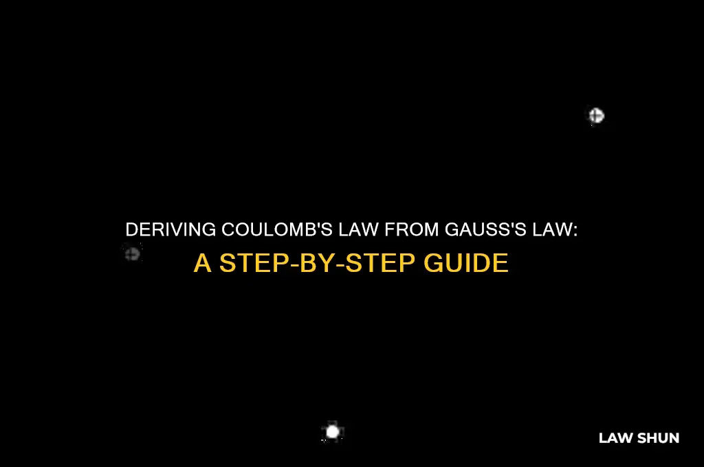how to derive coulomb