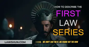 The First Law Series: An Epic Fantasy Adventure