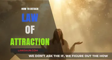 Detaching from the Law of Attraction: A Guide to Letting Go