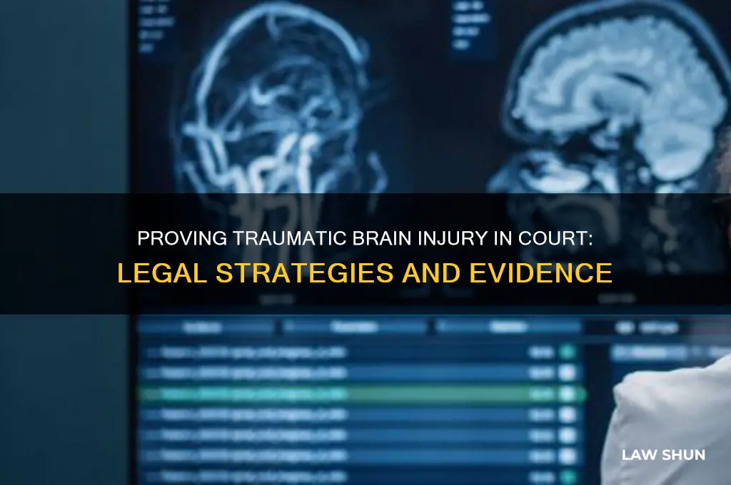 how to determine a tbi in the court of law