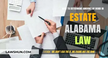 Alabama Estate Law: Calculating Bond Amounts for Executors and Administrators