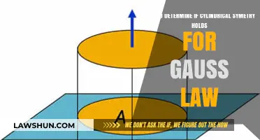Does Cylindrical Symmetry Apply? A Guide to Gauss's Law Verification