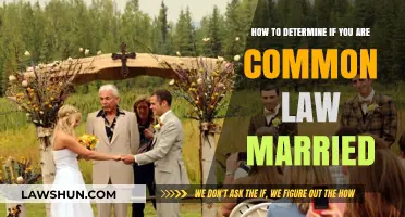 Understanding Common Law Marriage: Are You Legally Wed?
