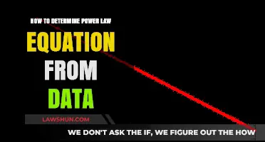 Uncovering Power Law Relationships: A Guide to Data Analysis