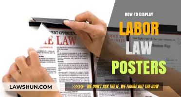 Essential Tips for Properly Displaying Labor Law Posters at Work