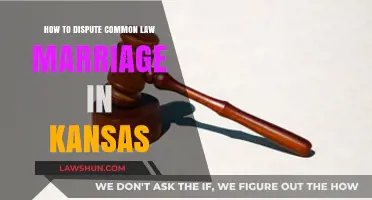 Challenging Common Law Marriage in Kansas