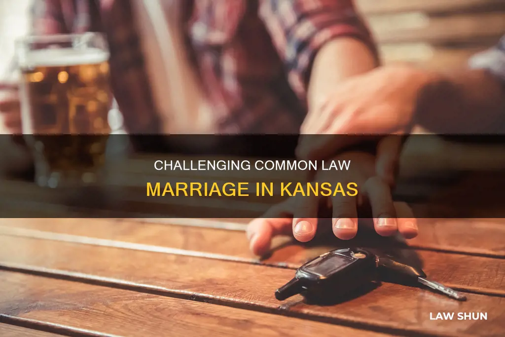 how to dispute common law marriage in kansas