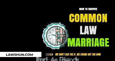 Challenging Common Law Marriage: Your Legal Rights