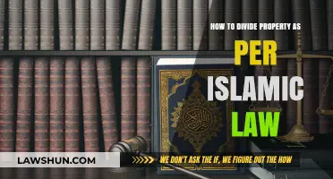 Dividing Property Fairly: Understanding Islamic Inheritance Laws and Practices
