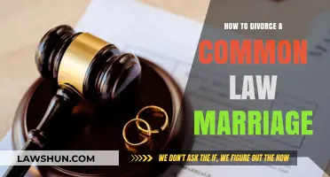 Navigating the End of Common Law Marriage