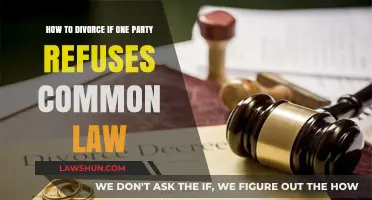 Navigating Divorce When One Spouse Refuses Common Law