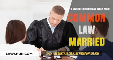Divorcing in Colorado: Common-Law Marriage Edition