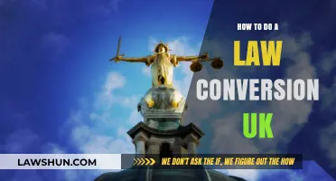 Unlocking a UK Law Career: Non-Law Graduate's Guide