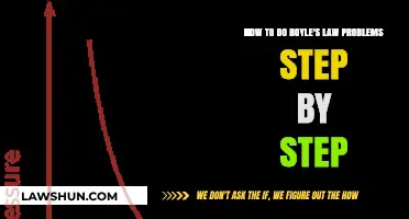 Mastering Boyle's Law: A Step-by-Step Problem-Solving Guide
