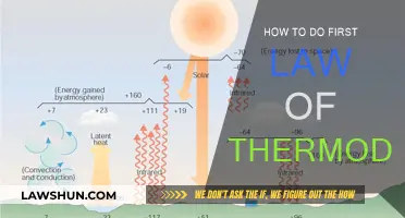 Understanding the First Law of Thermodynamics: Energy Conservation